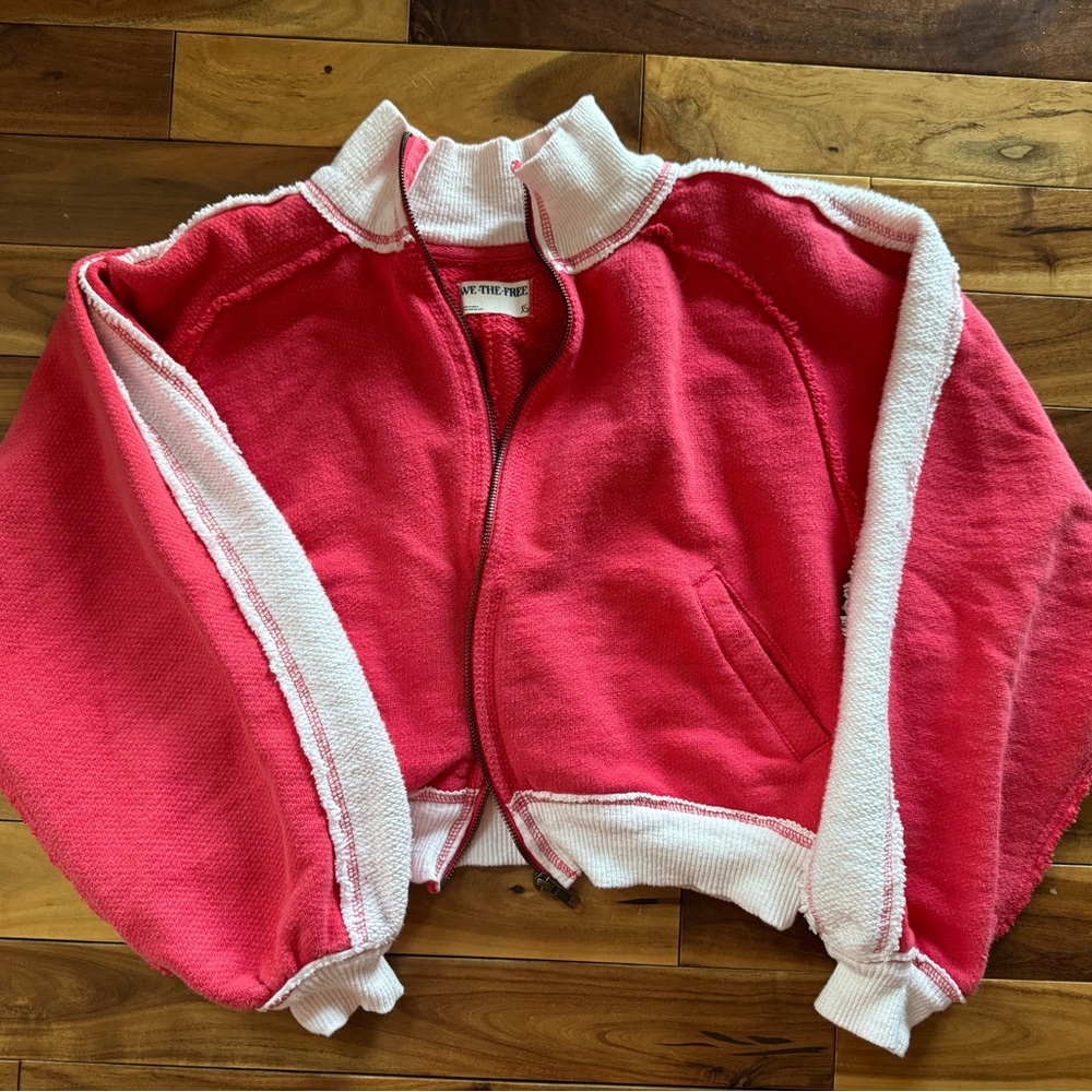 We The Free I’m Yours Turtle Zip Up Jacket - Bella Rosa Combo